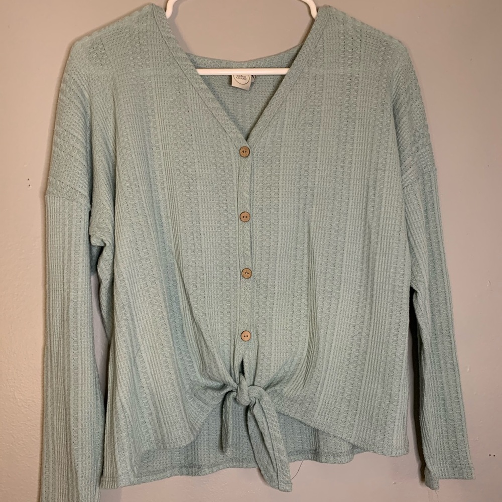 Green Sweater